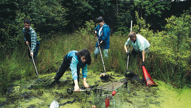 Good News: Volunteer around the world