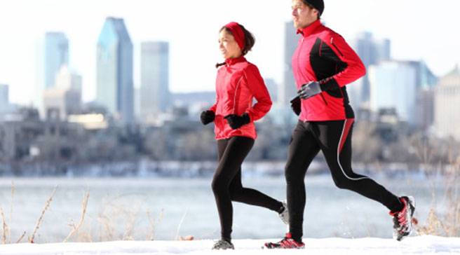 Tips for winter running