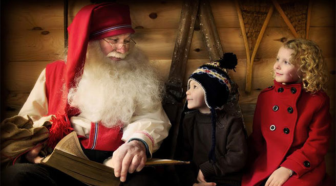 Christmas magic at LaplandUK