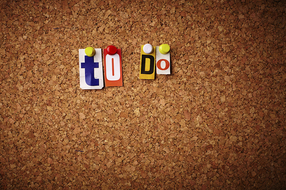 Learn how to tolerate your to-do list