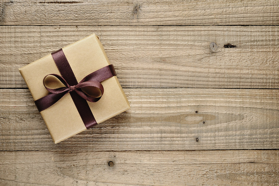 Discover the gift of giving