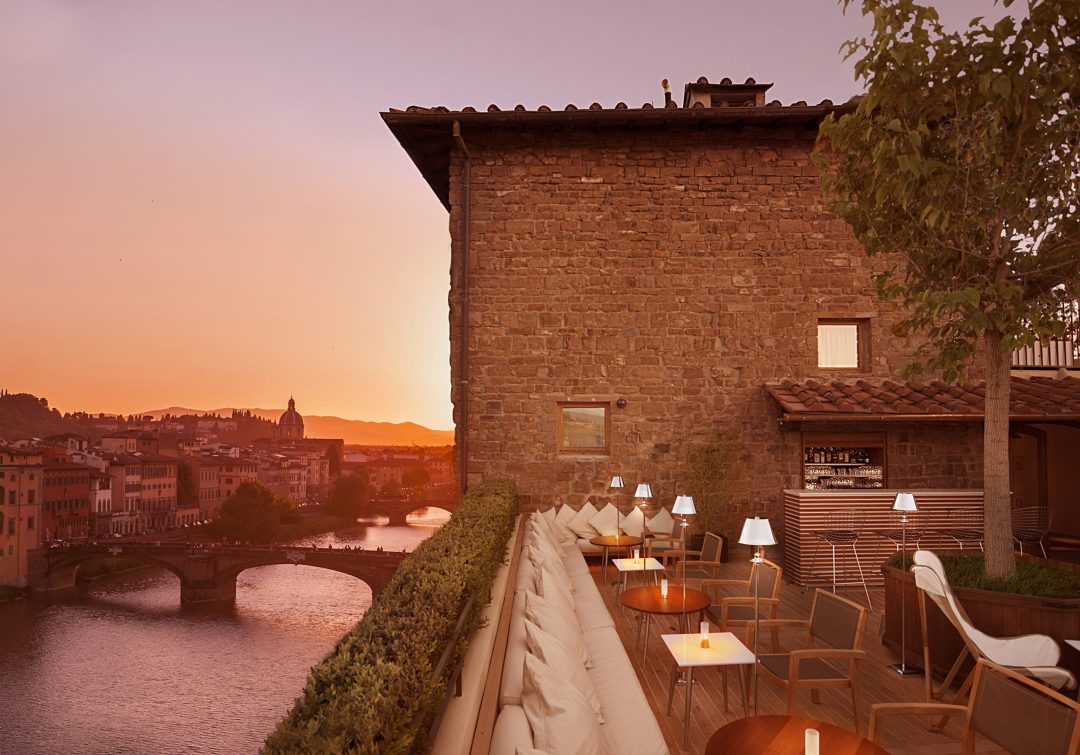 Just for the weekend: Hotel Continentale, Florence