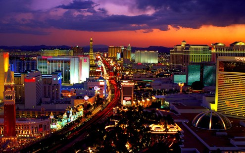 Lose – and find – yourself in Las Vegas