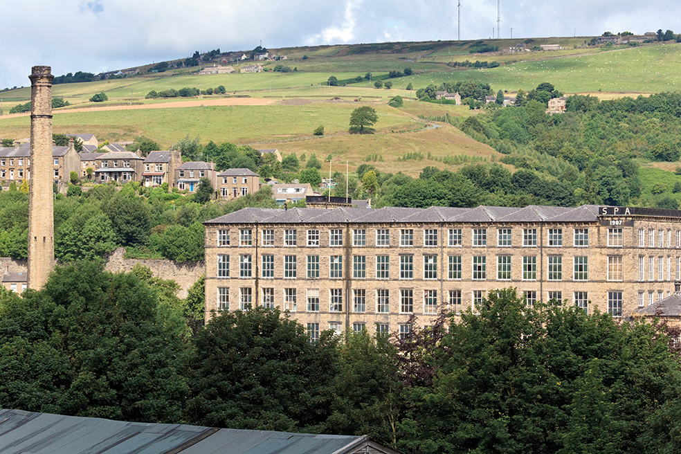 Just for the weekend: Titanic Spa, Linthwaite, West Yorkshire