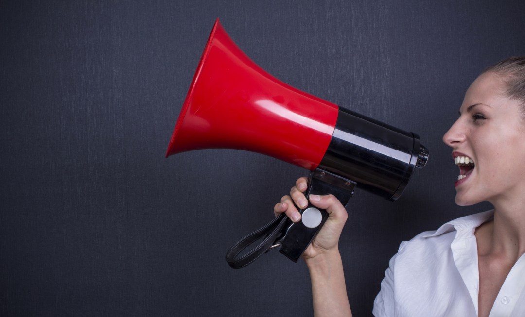 Brain Food Column Month Eight: Why we have to speak up