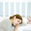 The effect of sleep disruption on new mums