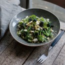 Laura’s herbed green quinoa