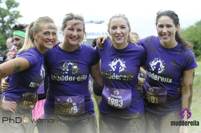 Mudderella: Strength in numbers