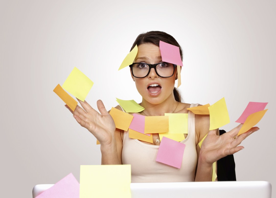 Overwhelmed? Change how you think