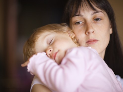 I’m struggling with life as a full-time mum