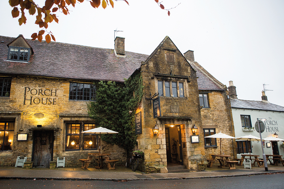 Just for the weekend: The Porch House, the Cotswolds