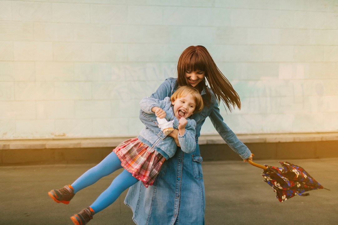 Teaching children to be happy