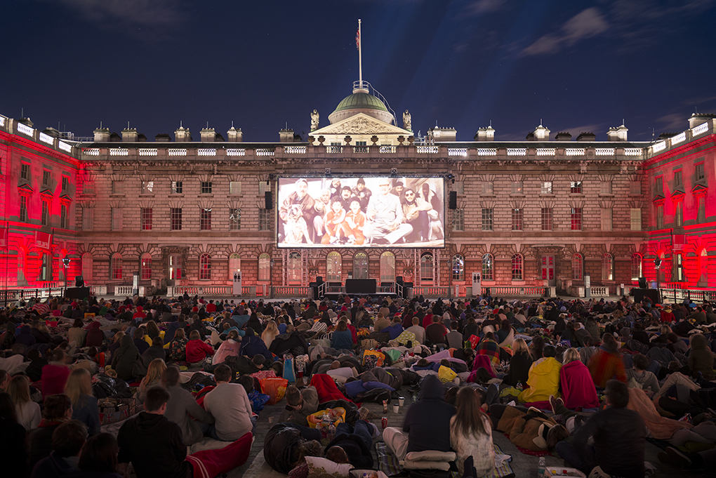 Things to do: open air cinemas