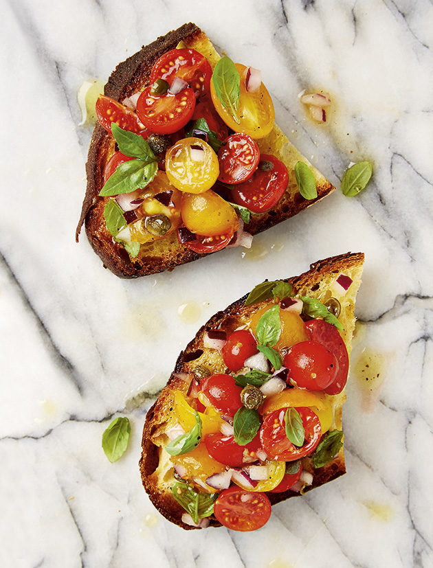 Recipe: panzanella bruschetta