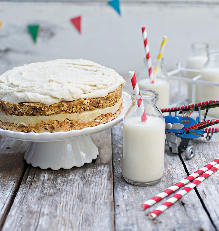 Rawvolutionary carrot cake