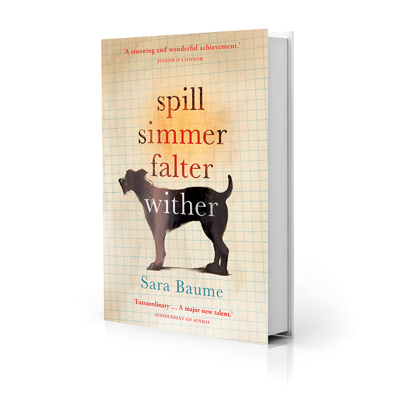 Book of the month: Spill Simmer Falter Wither
