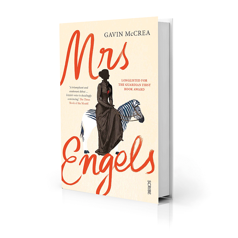 New fiction: Mrs Engels