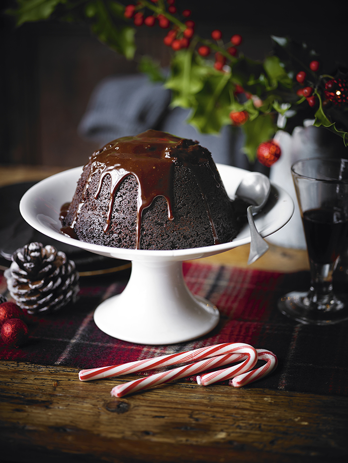 Recipe: Martha’s mint chocolate Christmas pudding