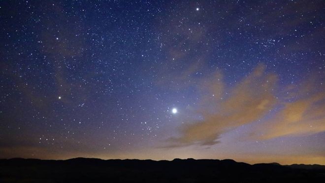 See the stars in Wales