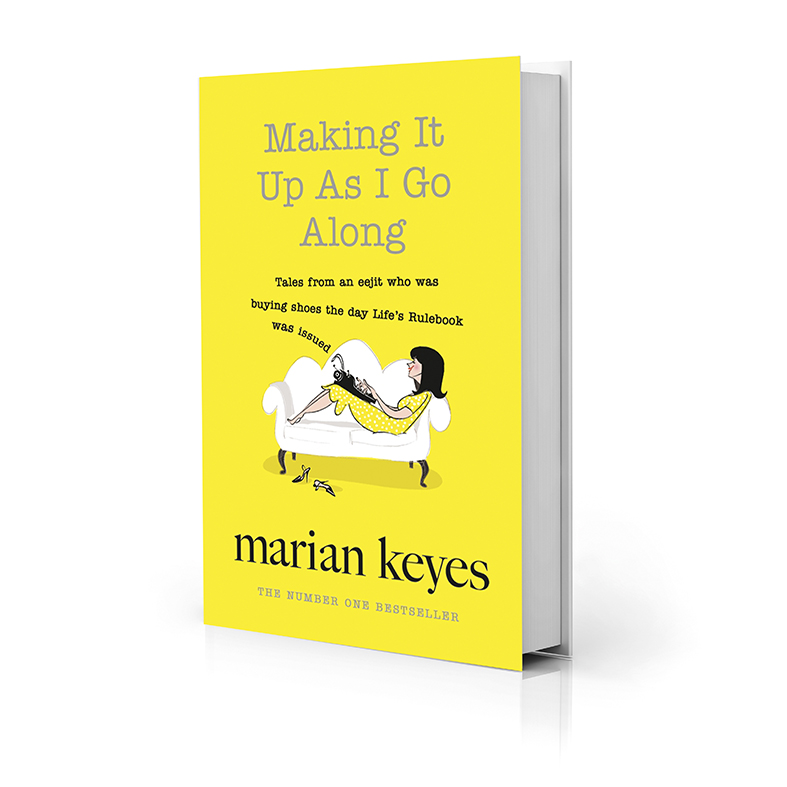 New non-fiction: Making It Up As I Go Along