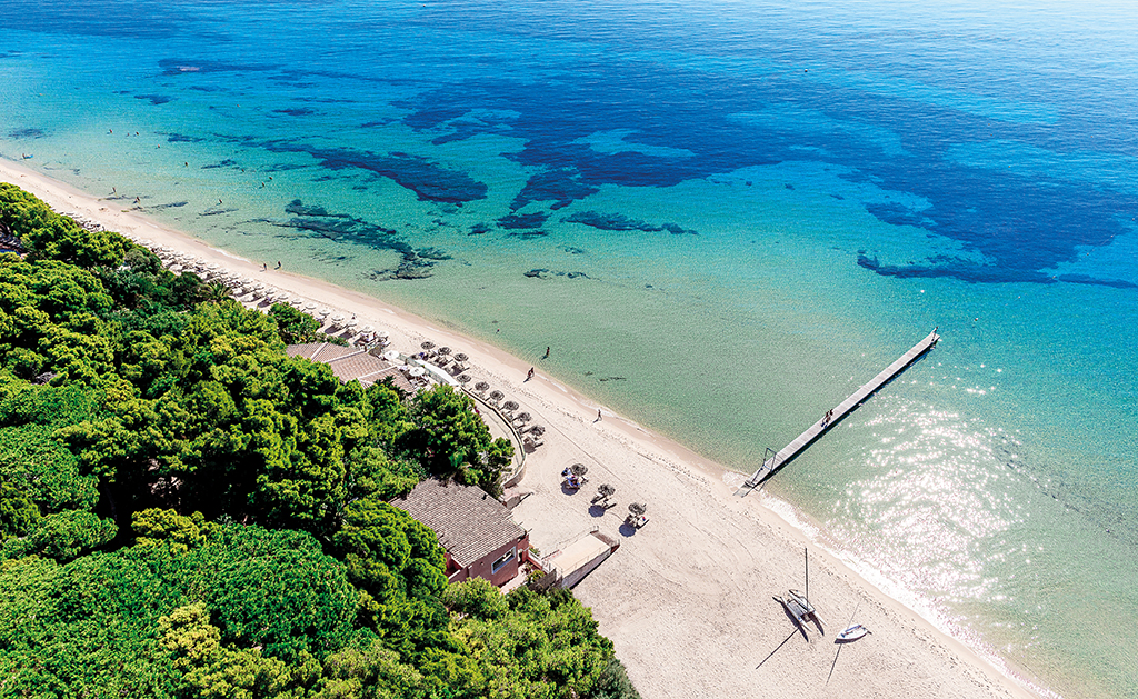 Just for the weekend: relax in Sardinia