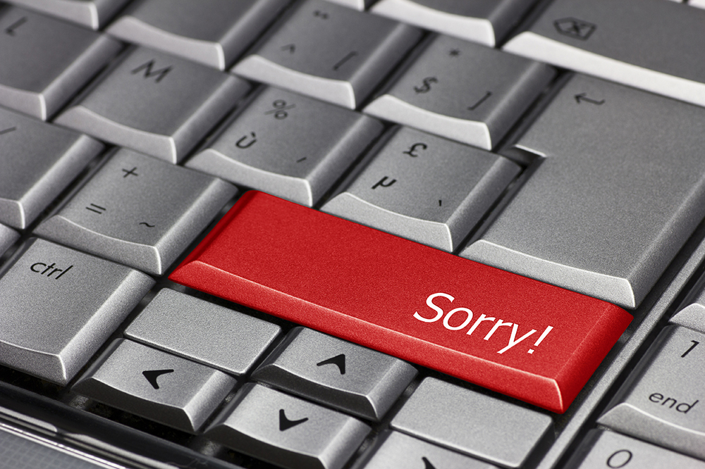 Sorry to bother you…