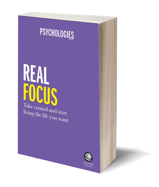 Psychologies’ second book ‘Real Focus’ is out now