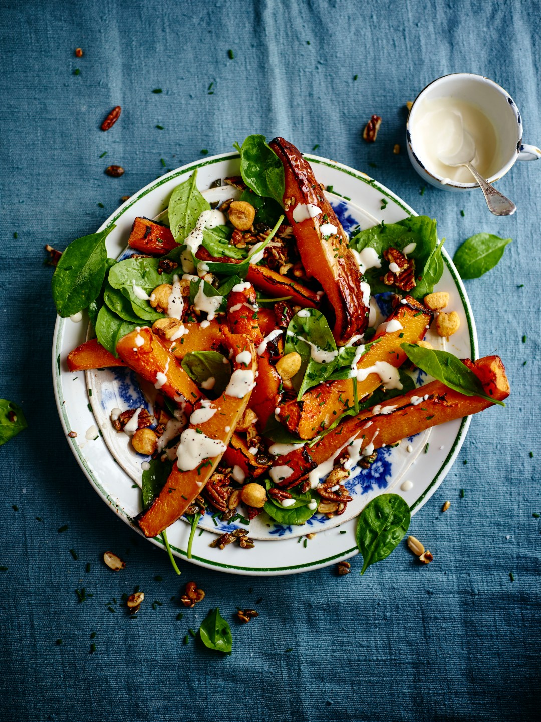 The Social Kitchen: Nutty butternut salad