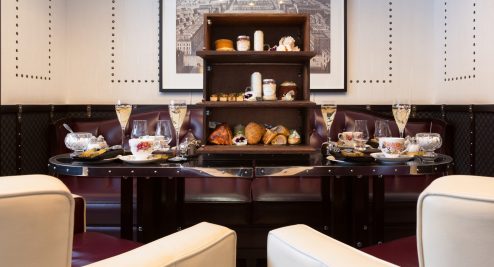 Tea for two: Low Tea at the Luggage Room