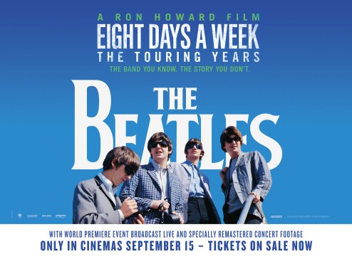Film review: The Beatles Eight Days A Week: The Touring Years