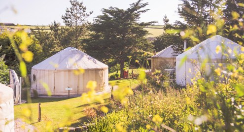 Eco escapes: family comfort in Cornwall