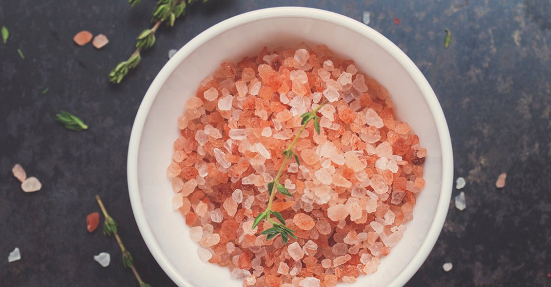 The benefits of a sprinkle of salt