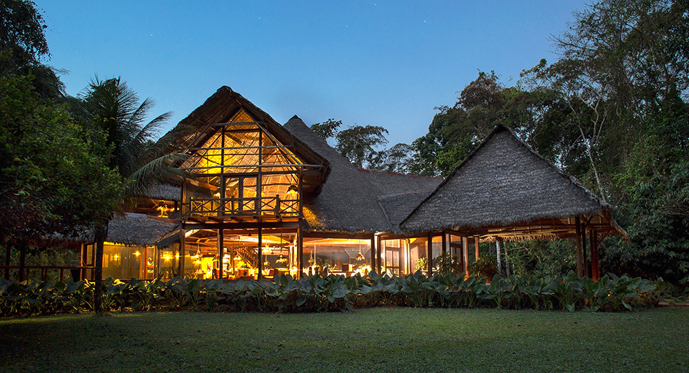 Eco escapes: the Amazon