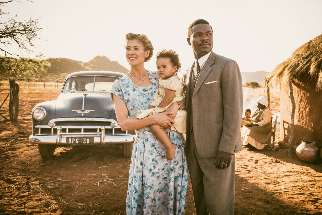 Film review: A United Kingdom