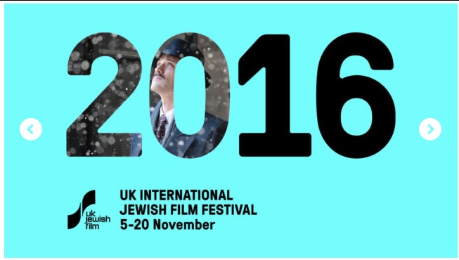 2016 UK International Jewish Film Festival