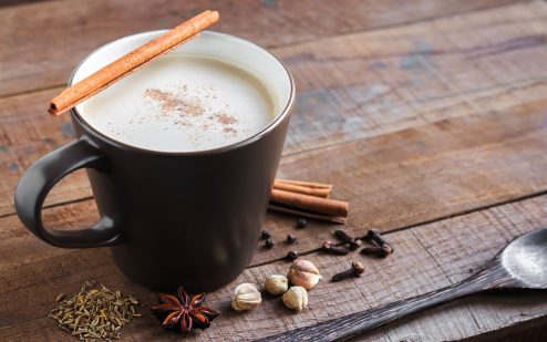 How to make a cup of festive chai