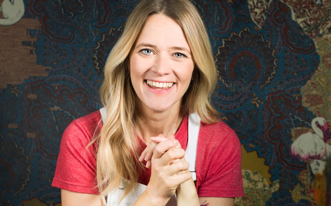 Edith Bowman talks about mindfulness