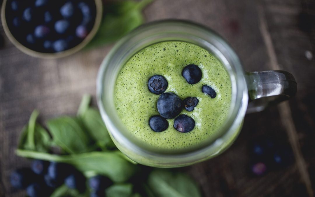 The ultimate green smoothie