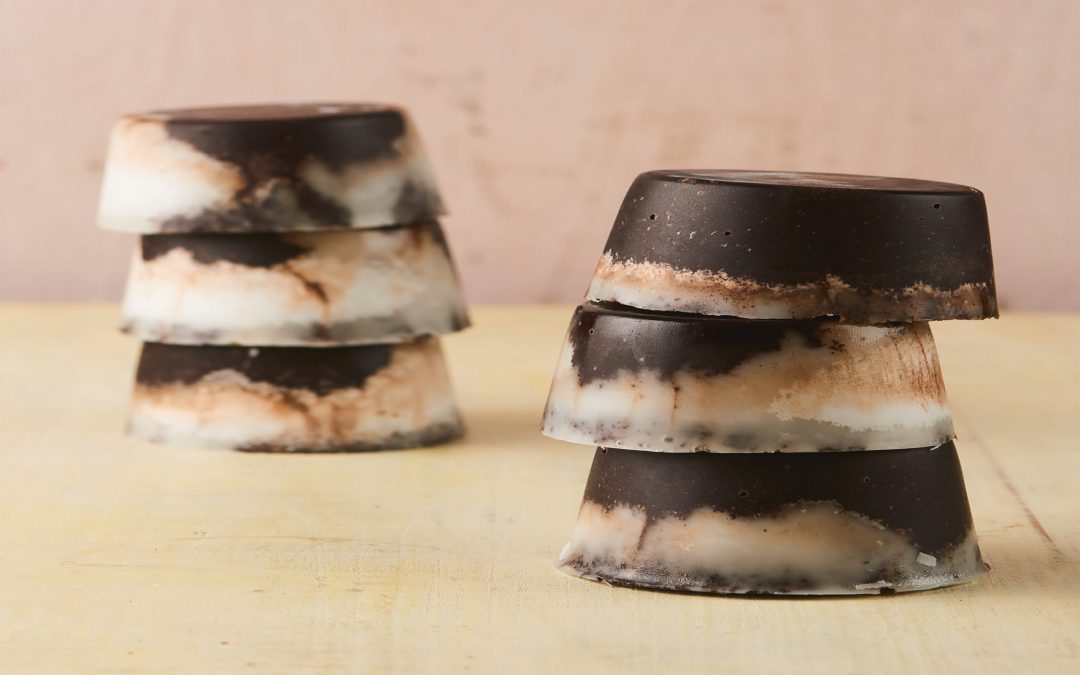 DIY frappuccino body bars