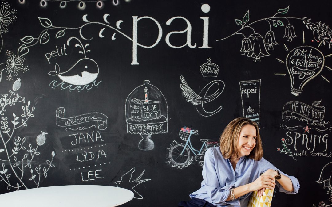 Q&A: Sarah Brown of Pai