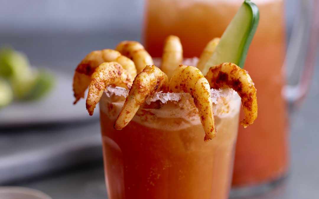 A spooktacular michelada