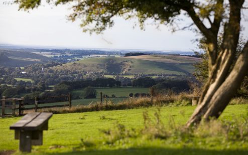Literary walks and romance in East Hampshire