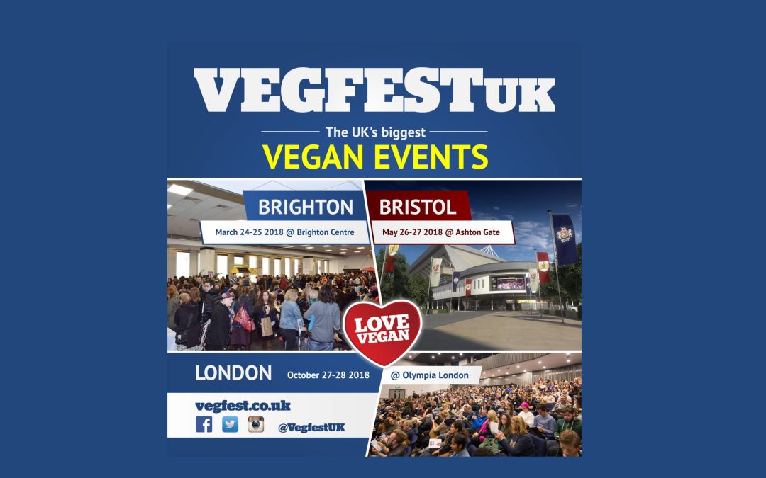 Win tickets to VegfestUK 2018