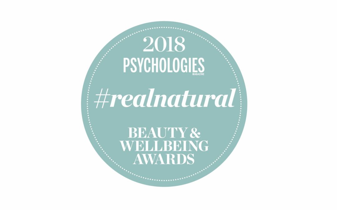 Psychologies Real Natural Beauty & Wellbeing Awards 2018