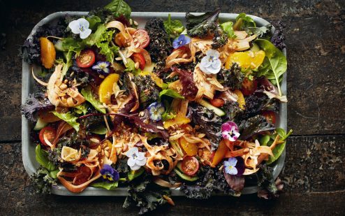Matt Pritchard’s vegan Scarlet Salad