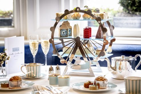 Afternoon tea for two at the Town House Kensington