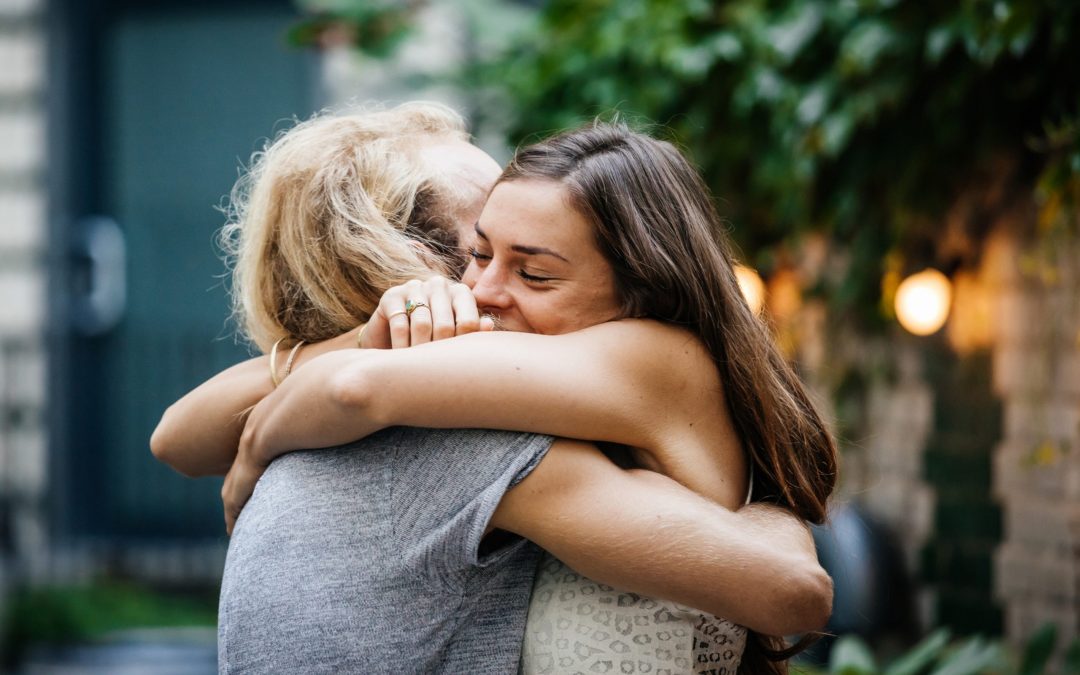 How random acts of kindness can open up conversations around grief