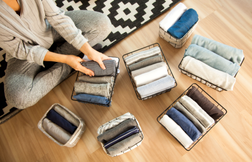 Marie Kondo’s 10 tips to make you more tidy now