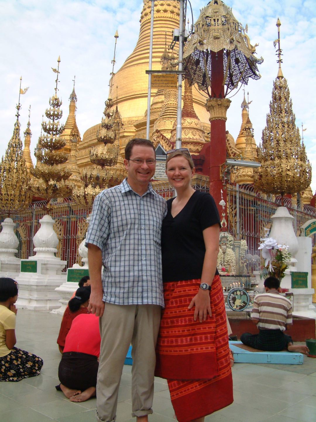 Chemo and lockdown gave us the chance to complete our travel memoir