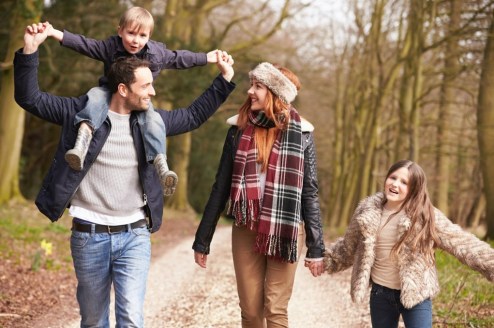 How to make walking with children less stressful!